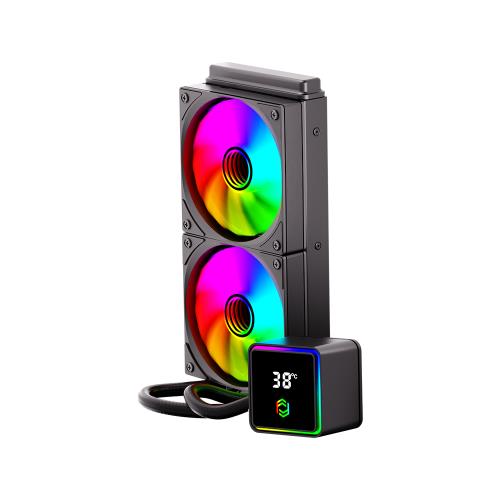 FRISBY FCL-240B ARGB 240 LIQUID COOLER BLACK SIVI SOĞUTUCU 